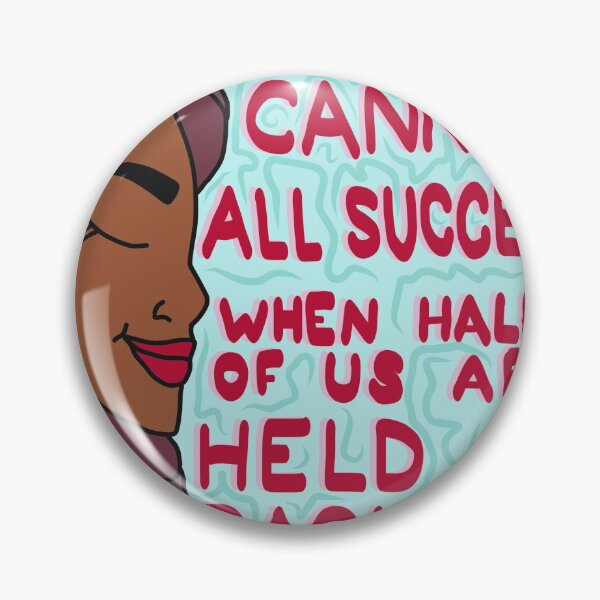 Item preview, 'We cannot all succeed when half of us are held back' - Malala Yousafzai designed and sold by Zeddy-Creates.