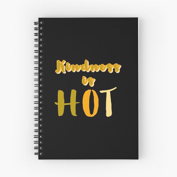 Item preview, KINDNESS IS HOT designed and sold by Happy  Soul Store.