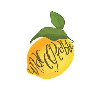 Vorschaubild zum Design Lemongrab Zitat, Abenteuerzeit von becks-specs