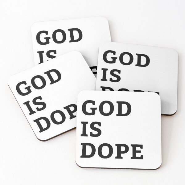 Item preview, God is dope designed and sold by KeleCo.