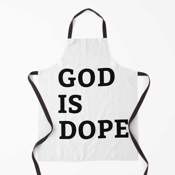 Item preview, God is dope designed and sold by KeleCo.