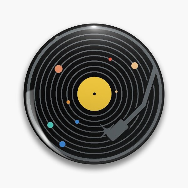 Item preview, This Vinyl Record Solar System (Space Music) designed and sold by Gamma-Ray.