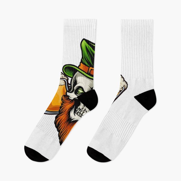 Item preview, Skull st patrick's day mascot designed and sold by king's Outfit.