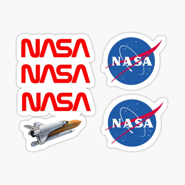 Space/Nasa sticker pack Sticker