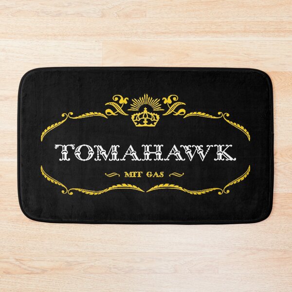 Item preview, Tomahawk 'Mit Gas' designed and sold by DiscoVolante.