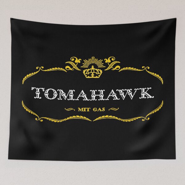 Item preview, Tomahawk 'Mit Gas' designed and sold by DiscoVolante.