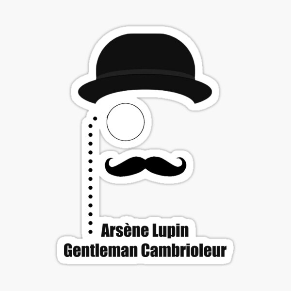 Arsène Lupin Sticker