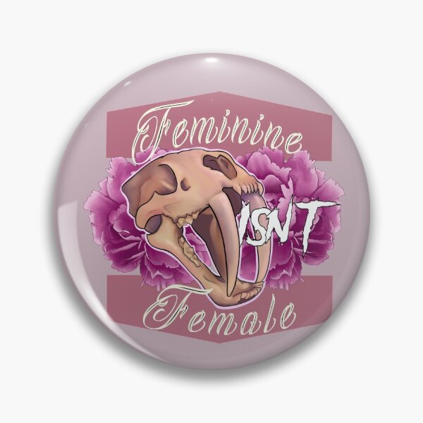 Item preview, Feminine isn’t female  designed and sold by TK-Moriartist.