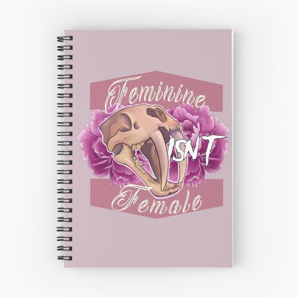 Item preview, Feminine isn’t female  designed and sold by TK-Moriartist.