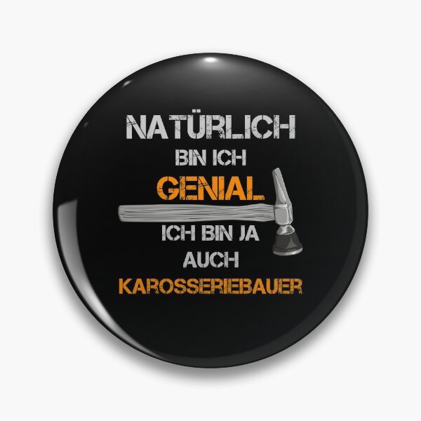Item preview, Karosseriebauer Spengler Karosseriespengler Profession saying Auto Body Kfz designed and sold by rico-09.