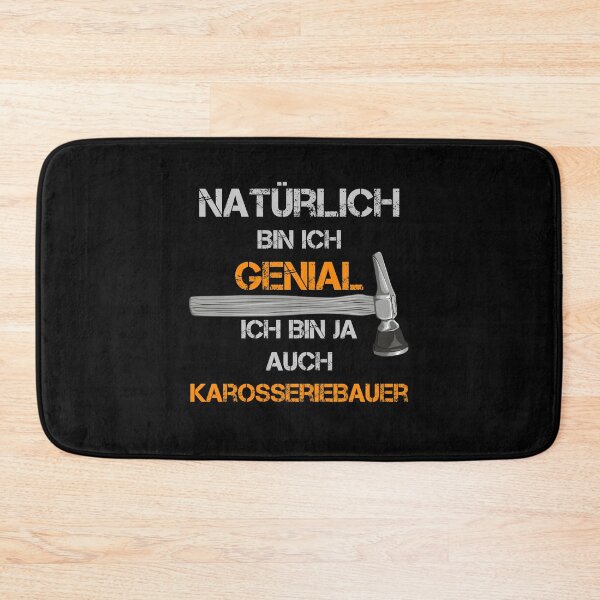 Item preview, Karosseriebauer Spengler Karosseriespengler Profession saying Auto Body Kfz designed and sold by rico-09.