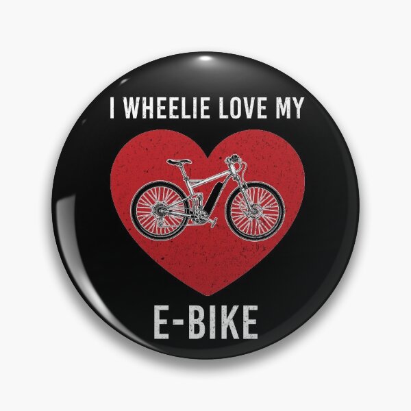 Item preview, eBike design - I love my e-bike designed and sold by cappu1.