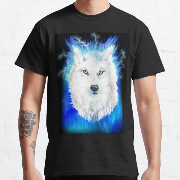 Fire And Ice Wolves Gifts Merchandise Redbubble