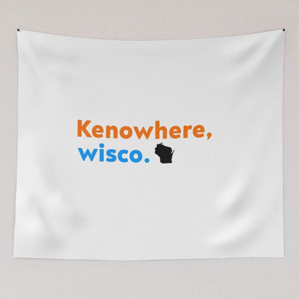 Item preview, Kenowhere, Wisco (Kenosha, Wisconsin) designed and sold by Latrell Jennings.