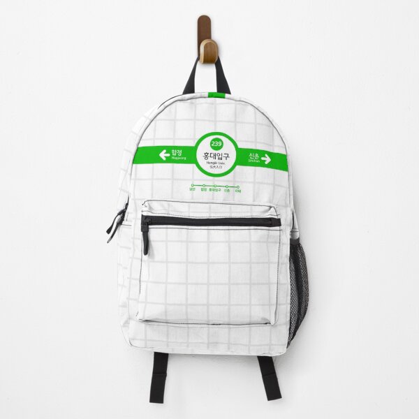 Item preview, Hongik University Station in Seoul designed and sold by withkorean.