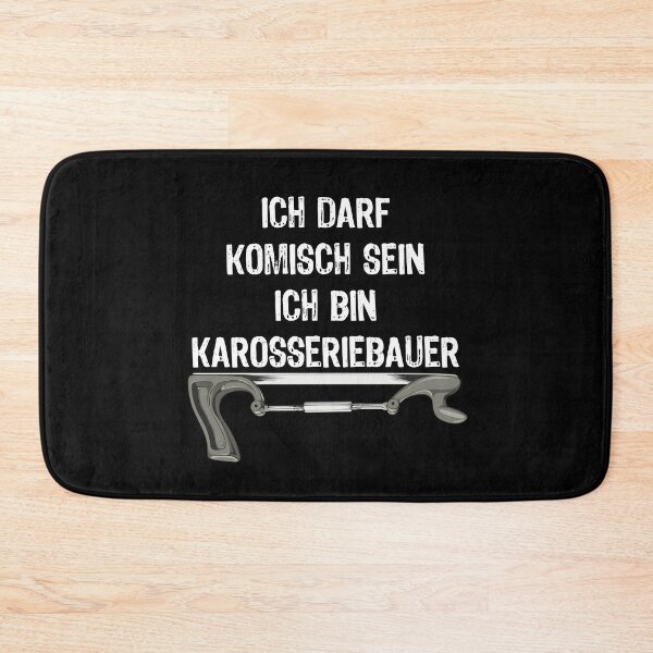 Item preview, Krosseriebauer Spengler Karosseriespengler Profession saying Auto Body Kfz designed and sold by rico-09.