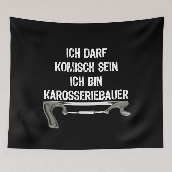 Item preview, Krosseriebauer Spengler Karosseriespengler Profession saying Auto Body Kfz designed and sold by rico-09.