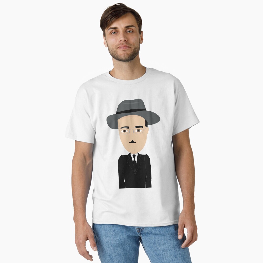 Vista previa del artículo con la obra «Camiseta clásica», diseñado y vendido por creotumundo.