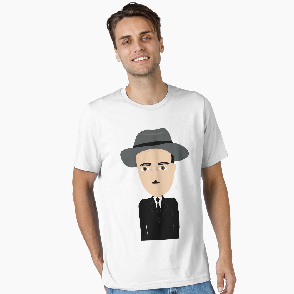 Vista previa del artículo con la obra «Camiseta esencial», diseñado y vendido por creotumundo.