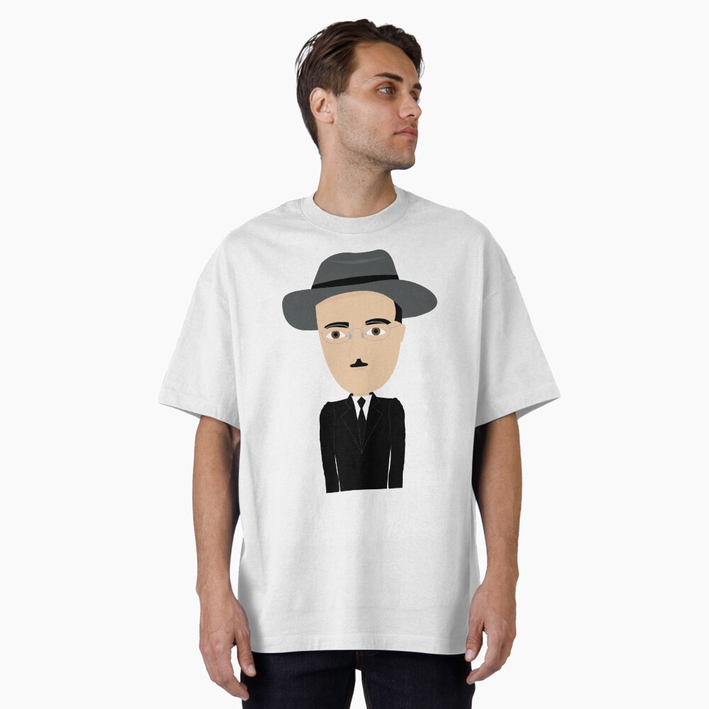 Vista previa del artículo con la obra «Camiseta oversize», diseñado y vendido por creotumundo.