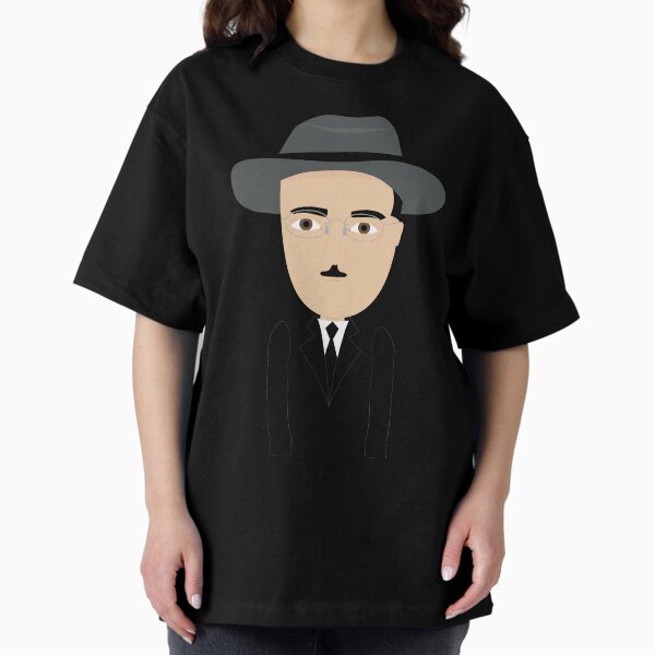 Fernando Pessoa Camiseta holgada