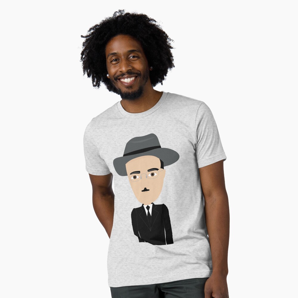 Vista previa del artículo con la obra «Camiseta de tejido mixto», diseñado y vendido por creotumundo.