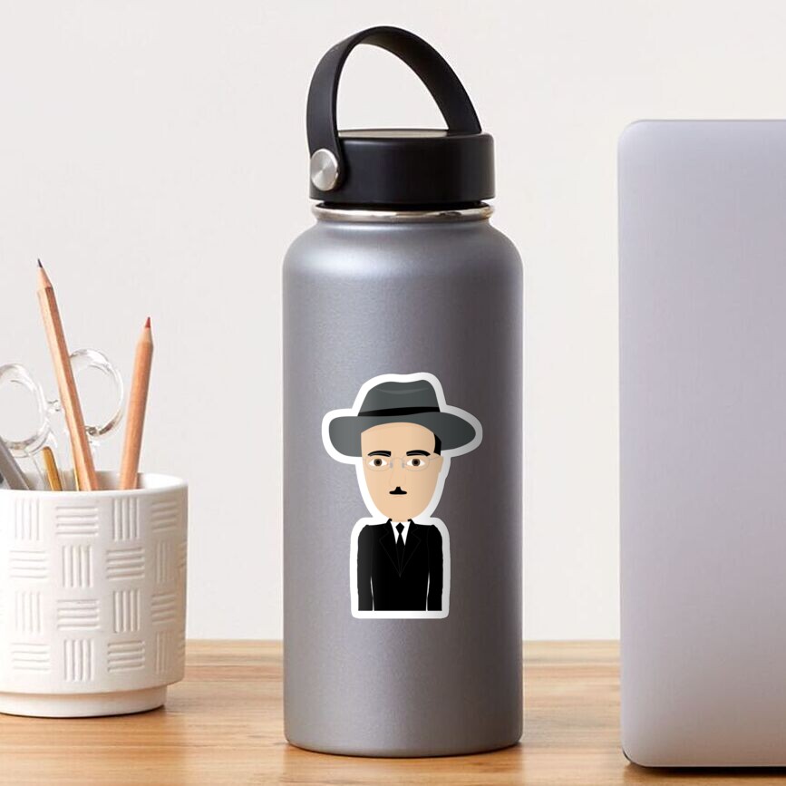 Fernando Pessoa Pegatina