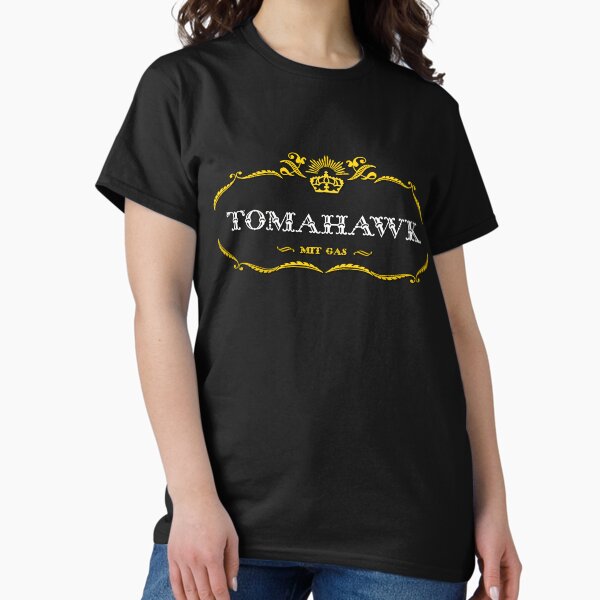Item preview, Tomahawk 'Mit Gas' designed and sold by DiscoVolante.