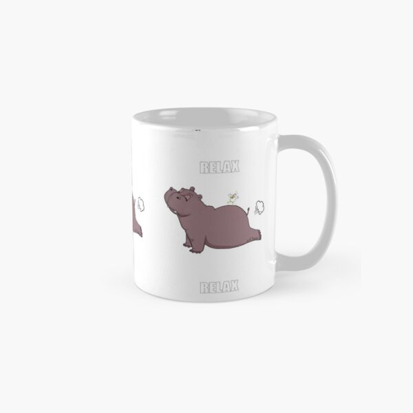 Aperçu de l'œuvre J'ai dit "Relax" créée et vendue par Hippogal.
