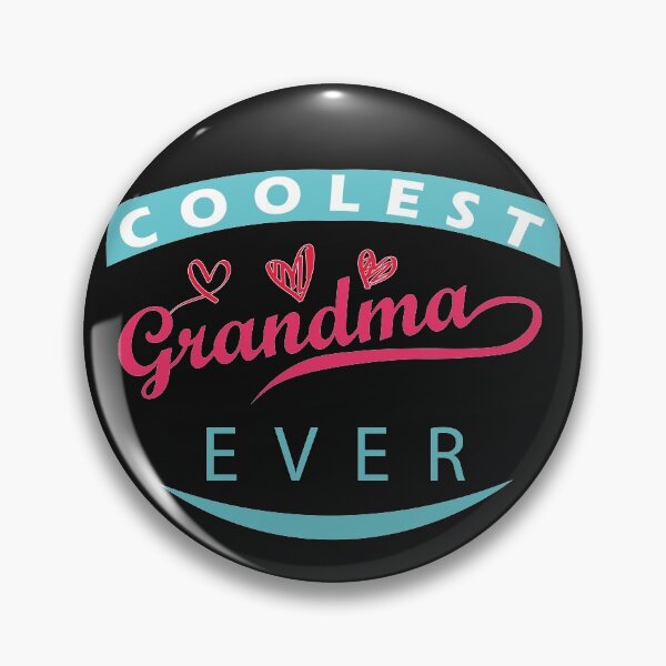 Item preview, coolest grandma ever designed and sold by YOUR SHOP.
