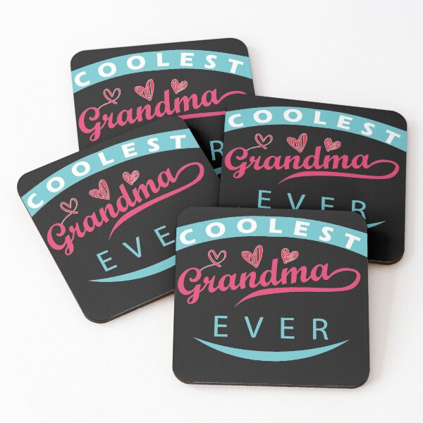 Item preview, coolest grandma ever designed and sold by YOUR SHOP.
