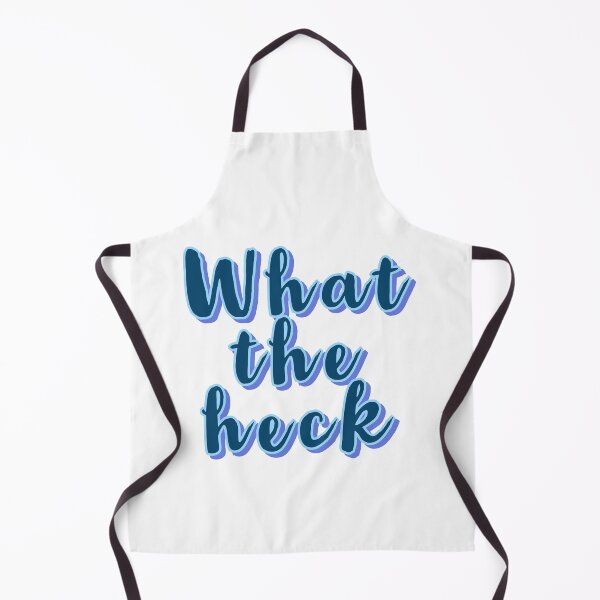 Item preview, WHAT THE HECK designed and sold by Happy  Soul Store.