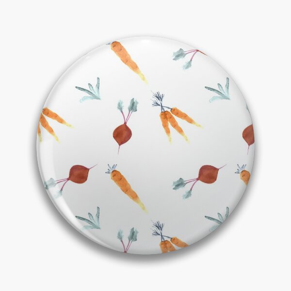 Item preview, Beets and Carrots Pattern designed and sold by Gallerisa.