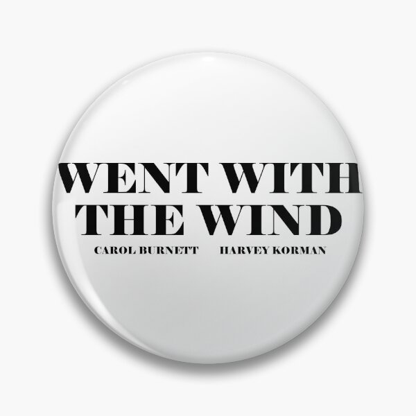Item preview, Went With The Wind Carol Burnett designed and sold by RadicalAM.