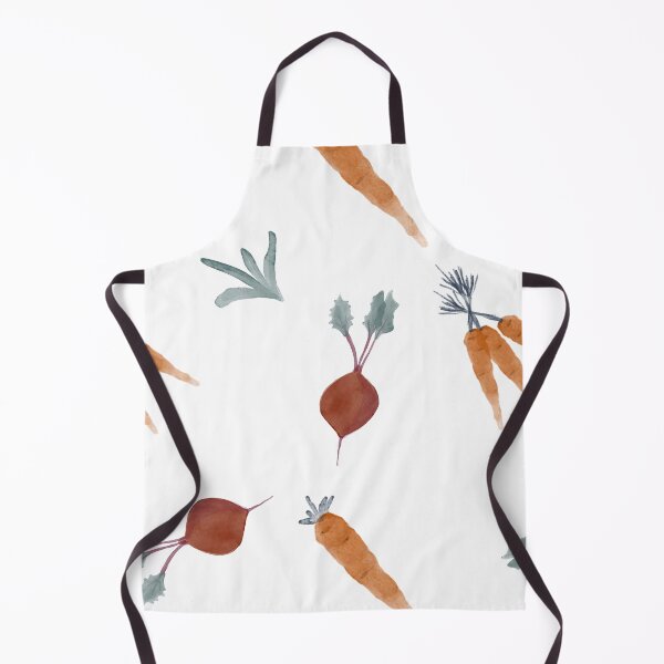 Item preview, Beets and Carrots Pattern designed and sold by Gallerisa.