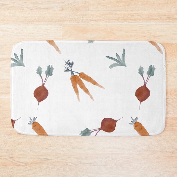 Item preview, Beets and Carrots Pattern designed and sold by Gallerisa.