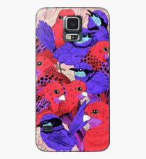 Wrens and Rosellas Delight! Case/Skin for Samsung Galaxy