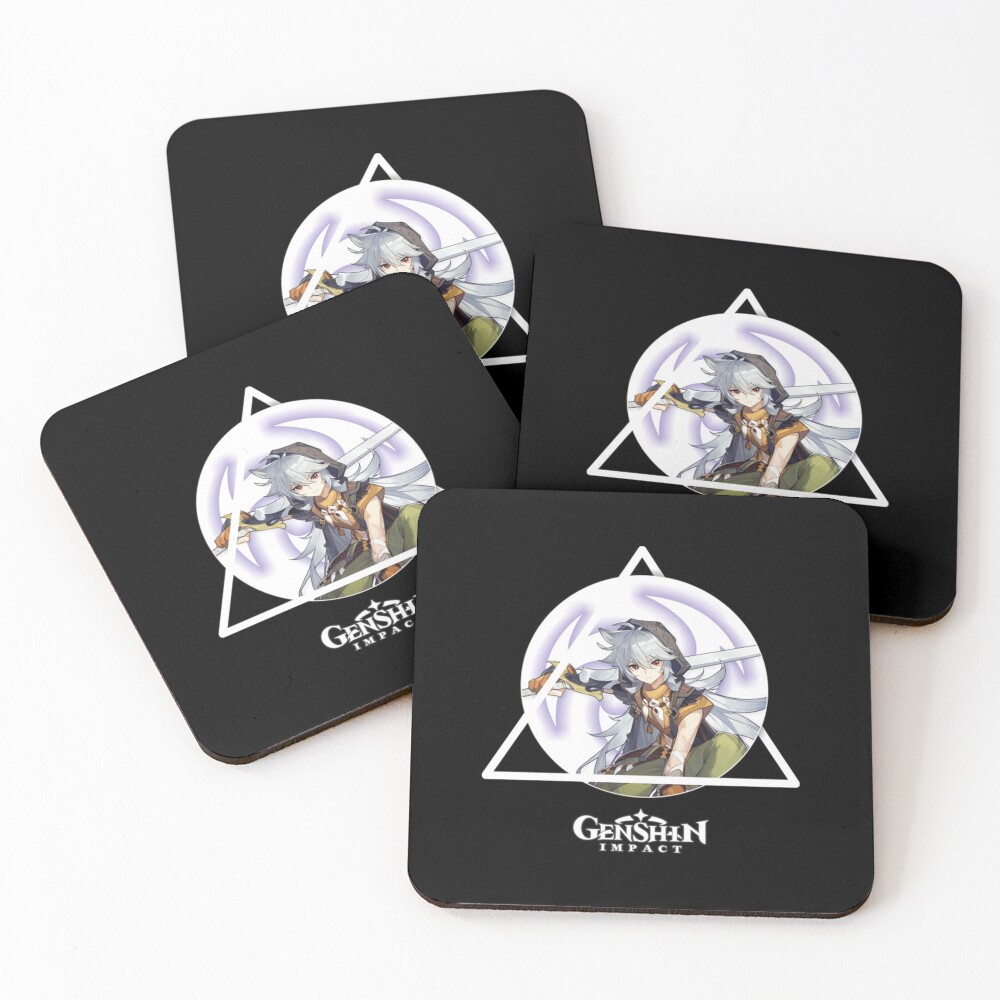 Item preview, Coasters (Set of 4) designed and sold by Mathisberengar.