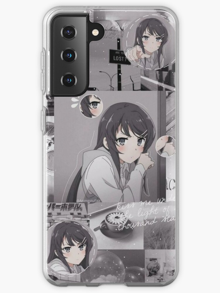 Mai Sakurajima Aesthetic Samsung Galaxy Phone Case