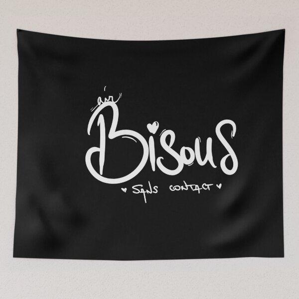 Item preview, contactless kisses 3.0 designed and sold by Culturesensible.