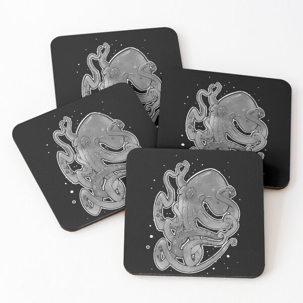 Item preview, gothic  octopus tentacles kraken squid designed and sold by weilertsen.