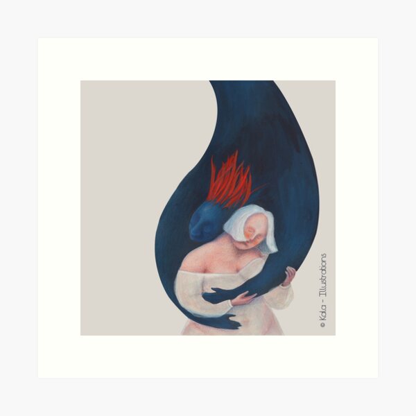 Chiaroscuro Art Print