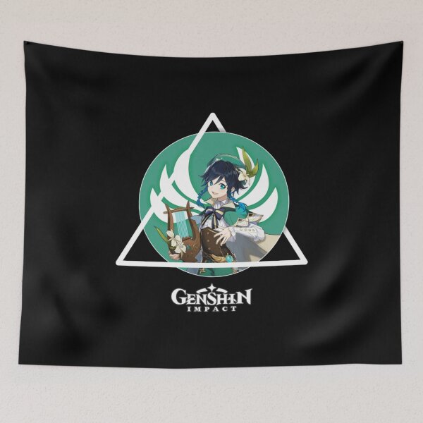 Item preview, Genshin Impact Venti 2 designed and sold by Mathisberengar.