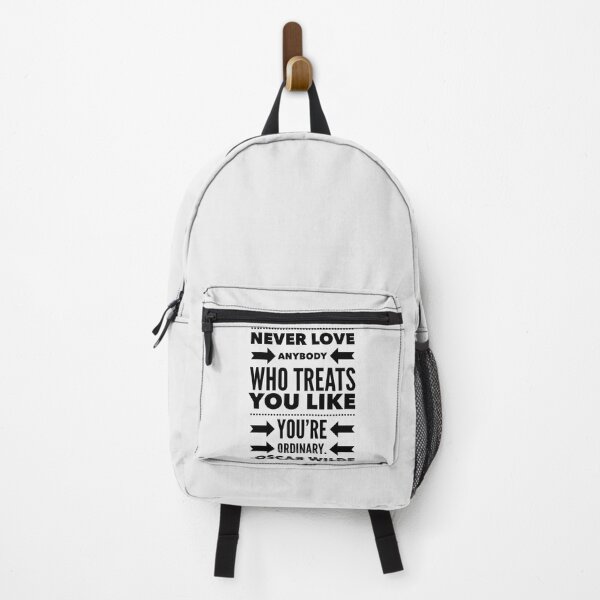 Item preview, Never love anybody who treats you like you're ordinary - Oscar Wilde designed and sold by MrCsStores.