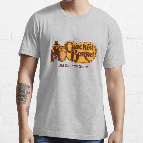 "Cracker Barrel Resto" Tshirt for Sale by CiBandle Redbubble cracker barrel tshirts