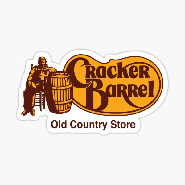 Cracker Barrel Resto Sticker