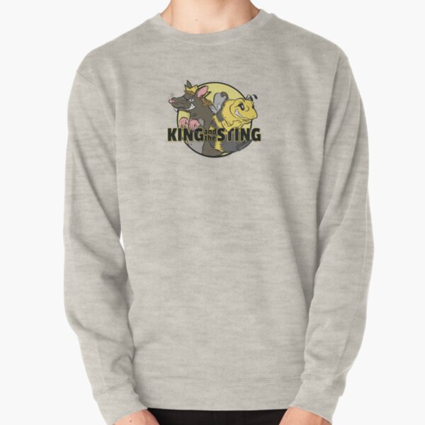 king and the sting Pullover Sweatshirt