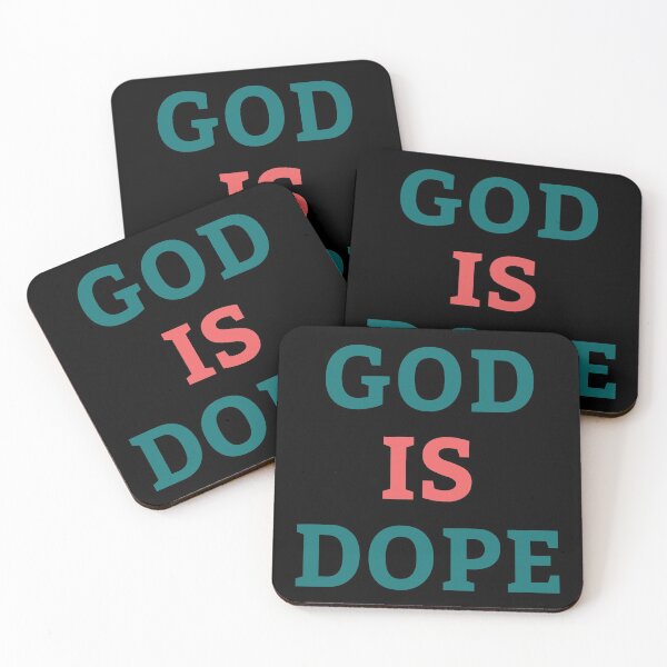 Item preview, God is dope designed and sold by KeleCo.