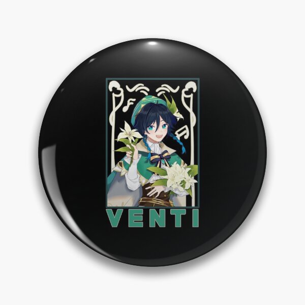 Item preview, Genshin Impact Venti 3 designed and sold by Mathisberengar.