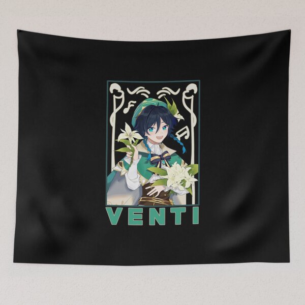 Item preview, Genshin Impact Venti 3 designed and sold by Mathisberengar.